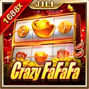 crazy fafafa slot logo by royal circle club