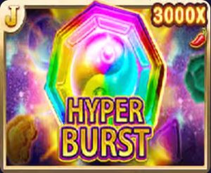 hyper burst logo by royal circle club