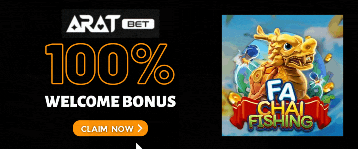 Aratbet 100 Deposit Bonus - fa-chai-fishing