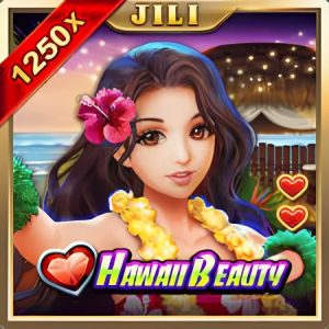 hawaii beauty slot logo by royal circle club