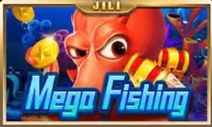 mega fishingv logo by royal circle club