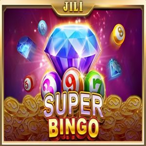 super bingo slot logo by royal circle club