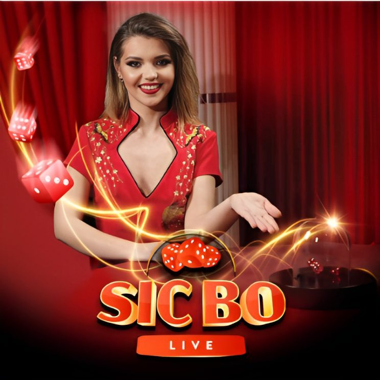 sic bo live logo by royal circle club