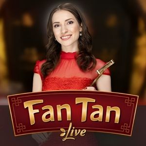 fan tan live games logo by royal circle club