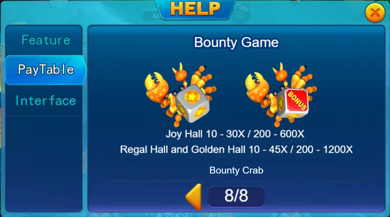 RoyalCircleClub - Bombing Fishing - Payout 8 - royalcc1.com