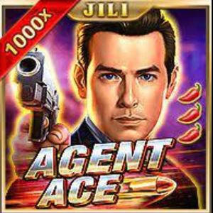 agent ace slot logo by royal circle club