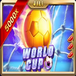 world cup slot logo by royal circle club