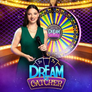 dream catcher live game logo by royal circle club