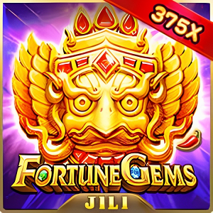 fortune gems slot logo by royal circle club