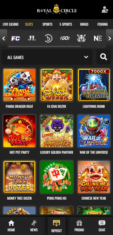 Royal Circle Club Slot Game - royalcc1.com