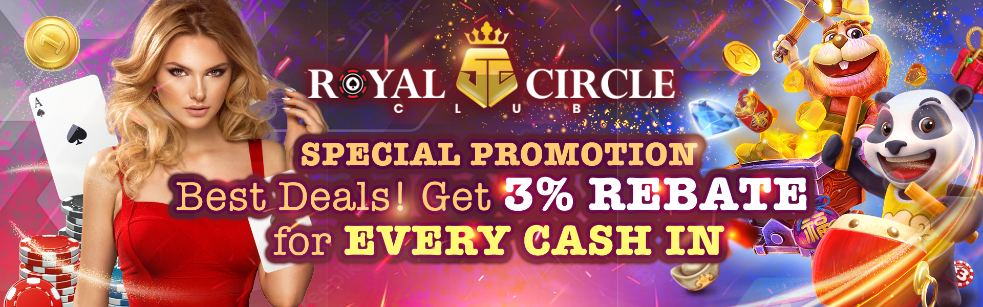 Royal Circle Club - Welcome 3 - royalcc1.com
