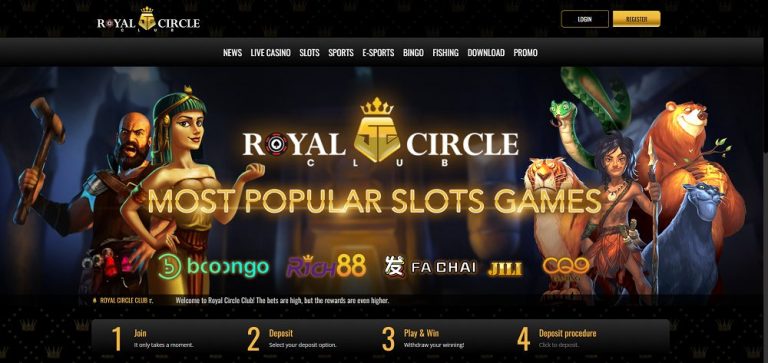 Royal Circle Club Home Page