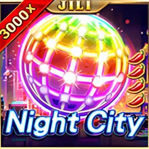 night city slot logo by royal circle club