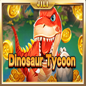 dinosaur tycoon fishing logo by royal circle club