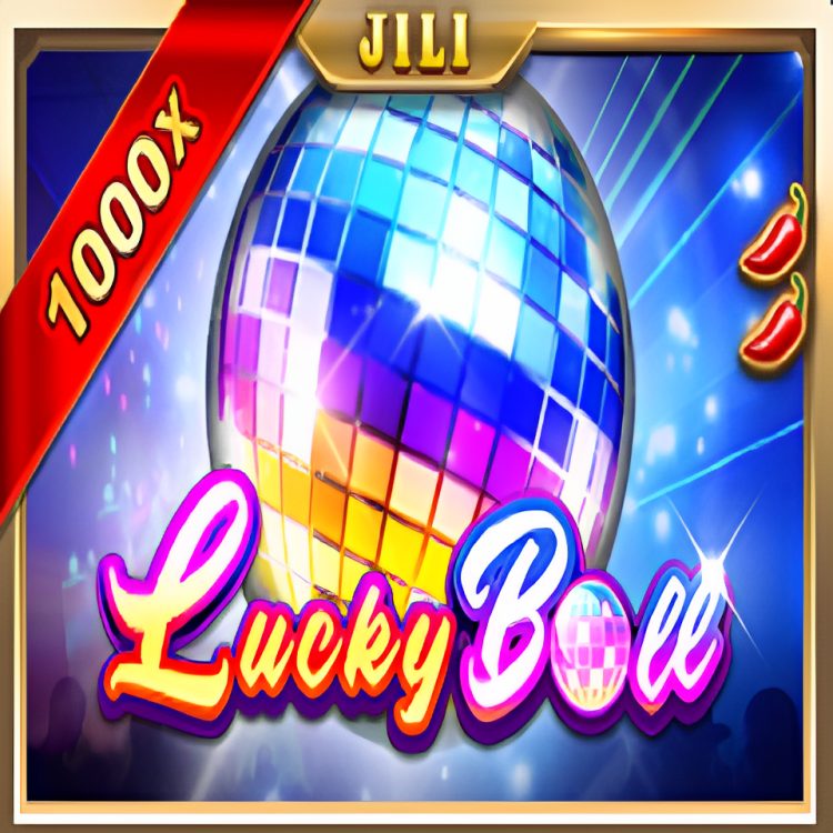 lucky ball slot logo by royal circle club