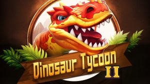 dinosaur tycoon 2 fishing agent ace slot logo by royal circle club