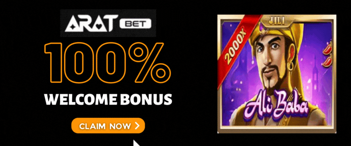 Aratbet 100% Deposit Bonus-Ali-Baba-slot