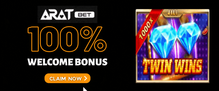 Aratbet 100% Deposit Bonus- Super Ace