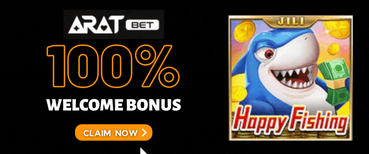 Aratbet 100% Deposit Bonus- Super Ace