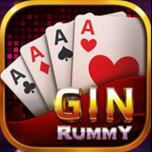 gin rummy logo by royal circle club