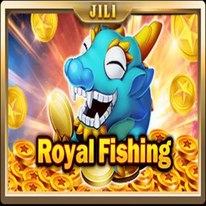royal fishing logo by royal circle club