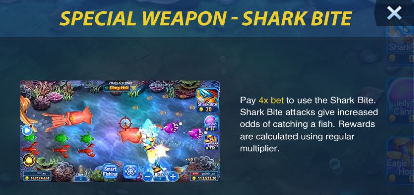 royal-circle-club-all-star-fishing-features-special-weapon-shark-bite-royalcc1