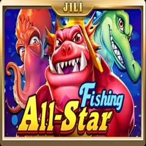 all star fishing logo by royal circle club