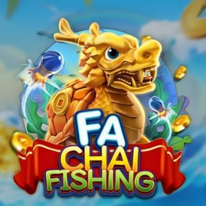 fa chai fishing logo by royal circle club