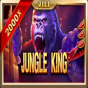jungle king slot logo by royal circle club