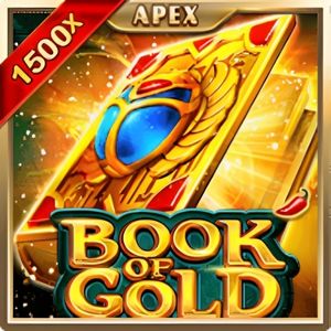 book of gold slot logo by royal circle club