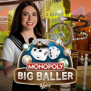 monopoly big baller logo by royal circle club