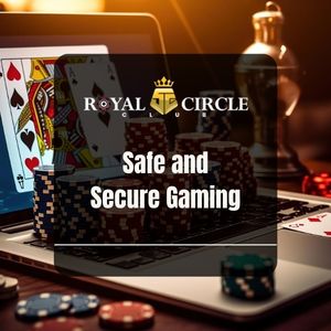 Royal Circle Club - Royal Circle Club Safe and Secure Gaming - Logo - Royalcc1