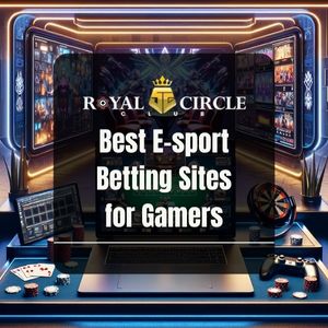 Royal Circle Club - Best E-sport Betting Sites for Gamers - Logo - royalcc1
