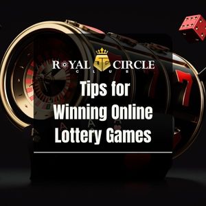 Royal Circle Club - Tips for Winning Online Lottery Games - Logo - royalcc1